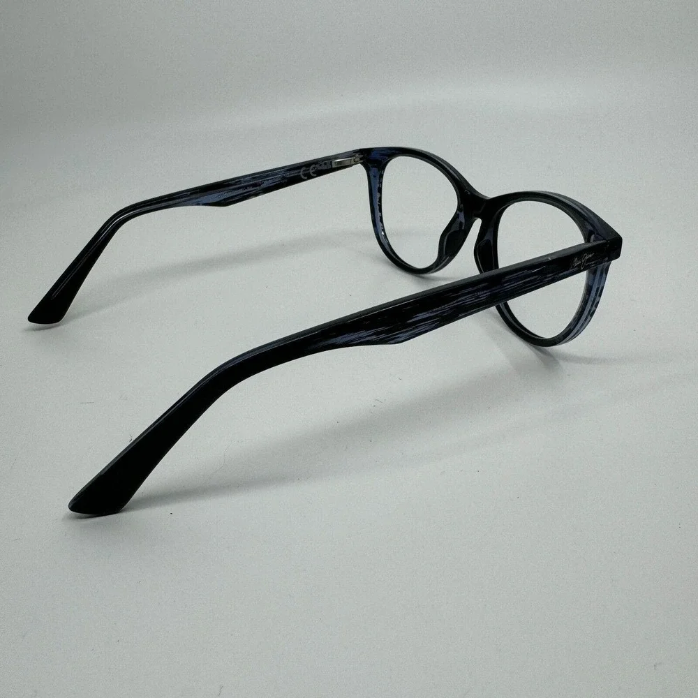 Maui Jim Cathedrals Polarized MJ‎ 782-03S Blue Black Stripe/Blue Hawaii h10379